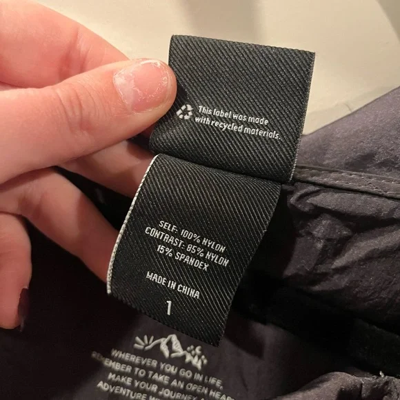 Torrid Happy Camper Satin Nylon Fanny Pack Active Jacket - Picture 8 of 13